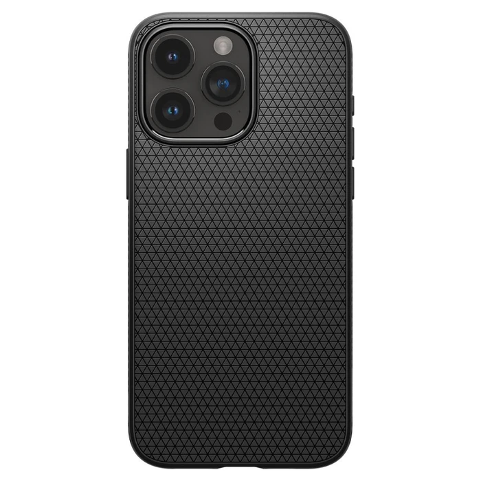 Spigen Liquid Air Apple iPhone 15 Pro Matte Black