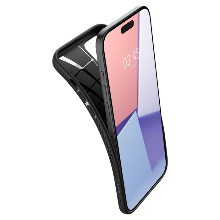 Spigen Liquid Air Apple iPhone 15 Pro Matte Black