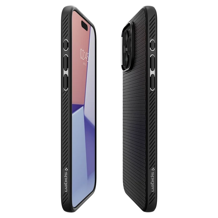 Spigen Liquid Air Apple iPhone 15 Pro Matte Black
