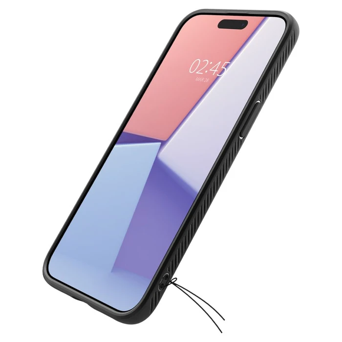 Spigen Liquid Air Apple iPhone 15 Pro Matte Black