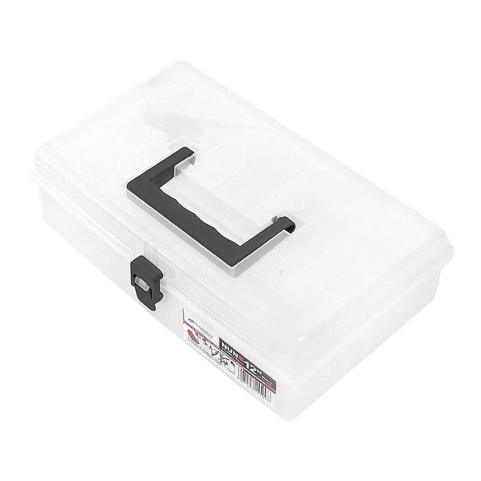 Κουτί Αποθήκευσης με Χερούλι Πλαστικό