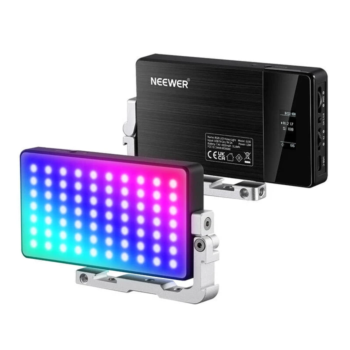 Συνεχής Φωτισμός Neewer SL90 Pro LED RGB 12W 2500-10000K