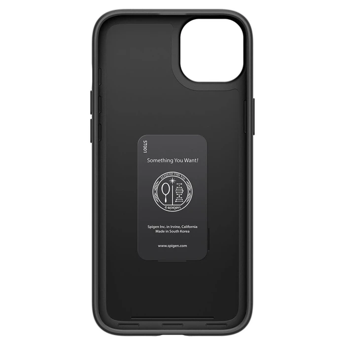 Spigen Thin Fit Apple iPhone 15 Black