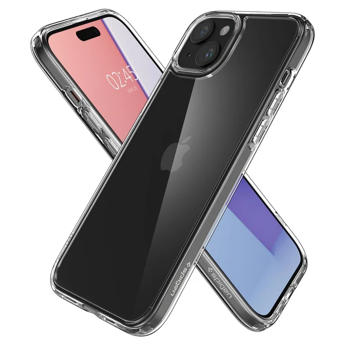 Spigen Ultra Hybrid Apple iPhone 15 Crystal Clear