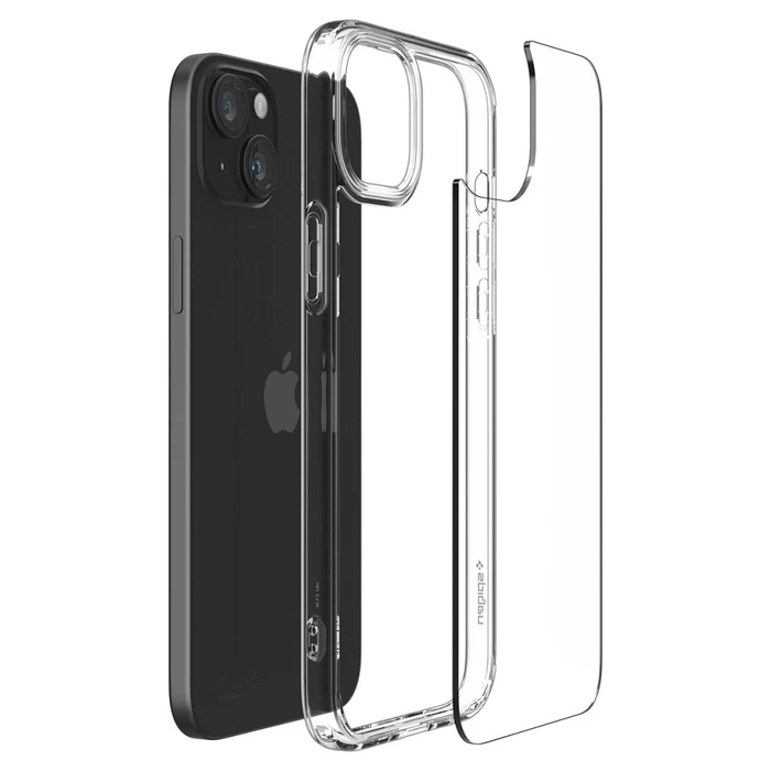 Spigen Ultra Hybrid Apple iPhone 15 Crystal Clear