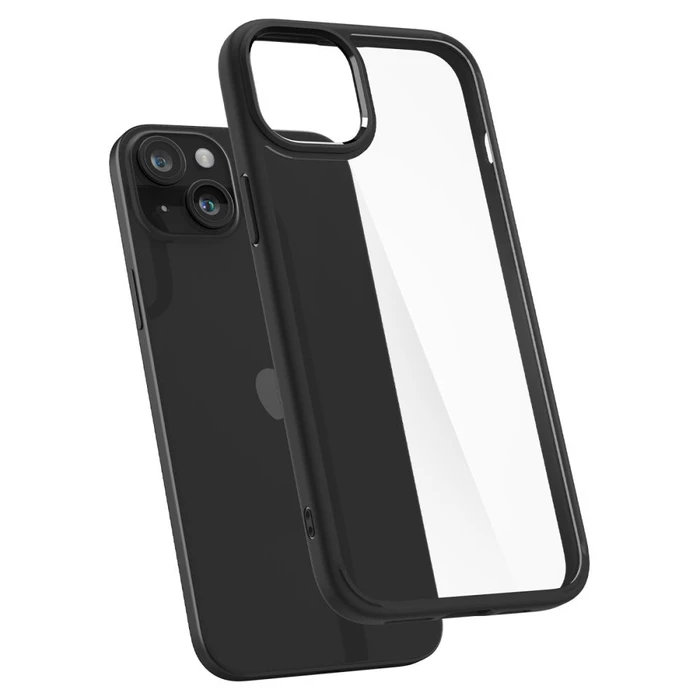 Spigen Ultra Hybrid Apple iPhone 15 Matte Black