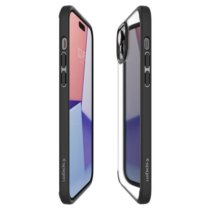 Spigen Ultra Hybrid Apple iPhone 15 Matte Black