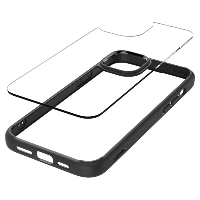 Spigen Ultra Hybrid Apple iPhone 15 Matte Black
