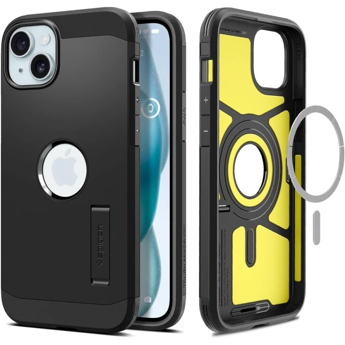 Spigen Tough Armor Mag MagSafe Apple iPhone 15 Black
