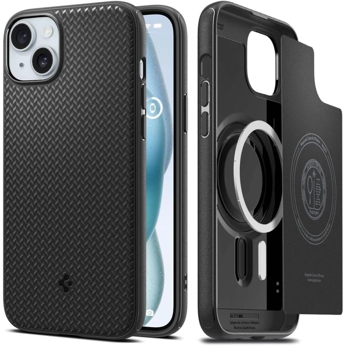 Spigen Mag Armor MagSafe Apple iPhone 15 Matte Black