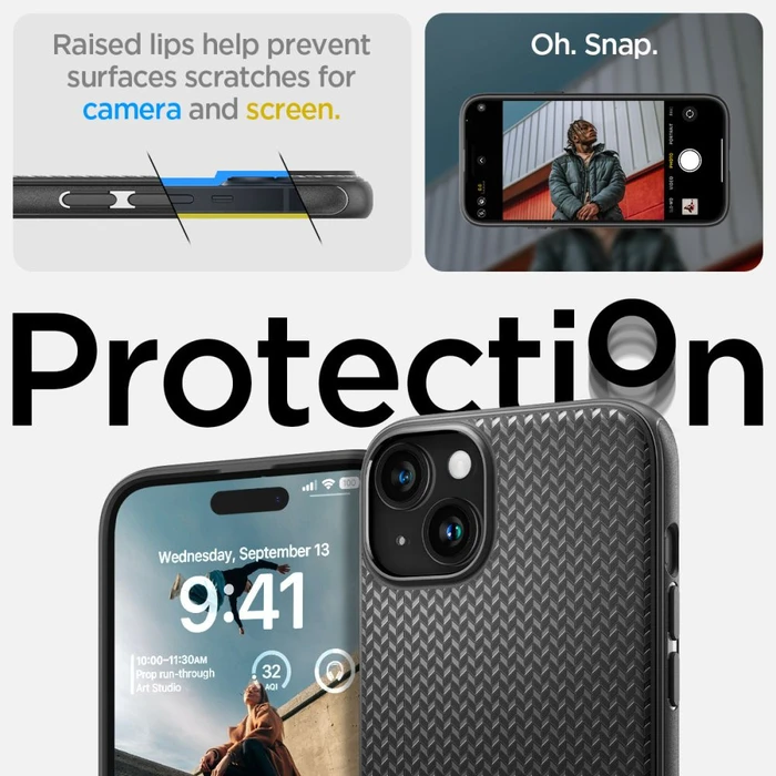 Spigen Mag Armor MagSafe Apple iPhone 15 Matte Black