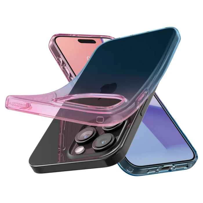 Spigen Liquid Crystal Apple iPhone 15 Pro Gradation Pink
