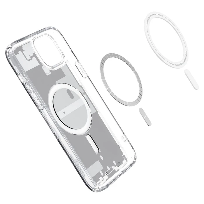 Spigen Ultra Hybrid Mag MagSafe Apple iPhone 15 Plus / 14 Plus Zero One White