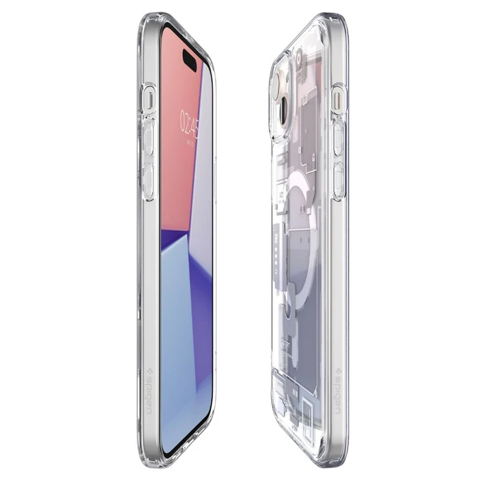 Spigen Ultra Hybrid Mag MagSafe Apple iPhone 15 Plus / 14 Plus Zero One White