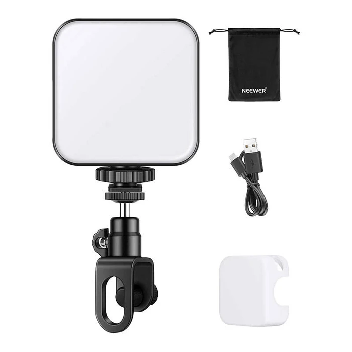 Συνεχής Φωτισμός Neewer PL81 Bi Color LED selfie/videoconferencing lamp