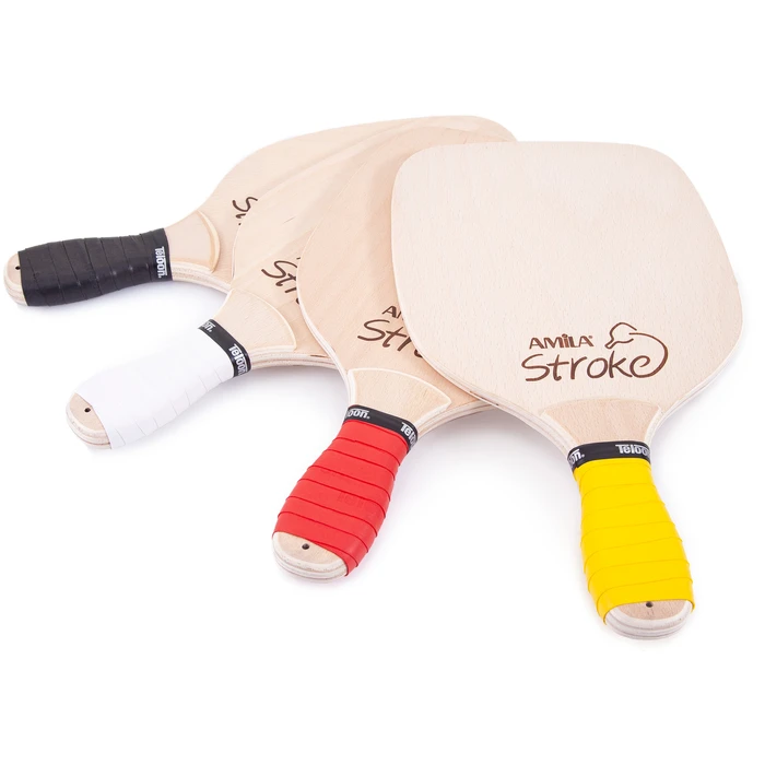 Ρακέτα Παραλίας Amila Stroke 12mm 400gr Μαύρο Grip