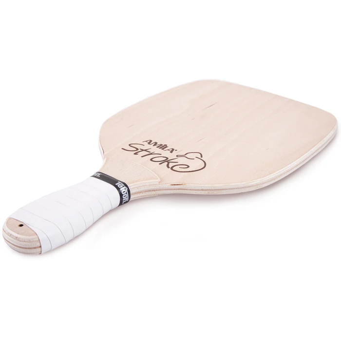 Ρακέτα Παραλίας Amila Stroke 12mm 400gr Λευκό Grip