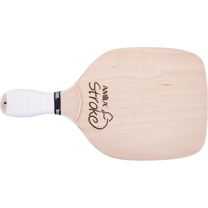 Ρακέτα Παραλίας Amila Stroke 12mm 400gr Λευκό Grip