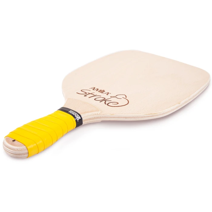 Ρακέτα Παραλίας Amila Stroke 12mm 400gr Κίτρινο Grip