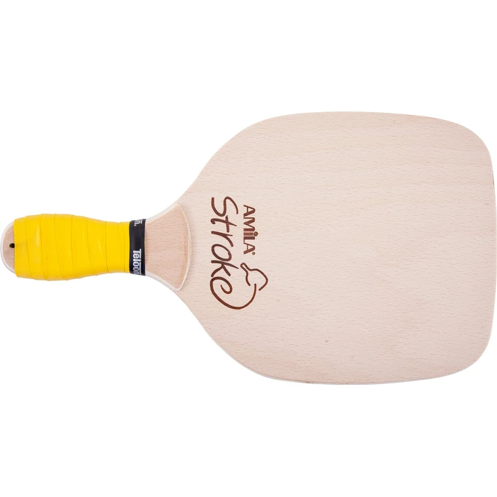Ρακέτα Παραλίας Amila Stroke 12mm 400gr Κίτρινο Grip