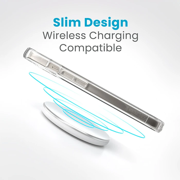 Speck Presidio Perfect-Clear Apple iPhone 15 (Clear)