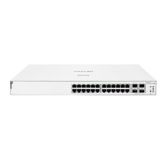 HP Aruba Instant On 1930 24G Class4 Διαχειριζόμενο L2 PoE+ Switch - 24 Θύρες Gigabit & 4 SFP+ (195W)