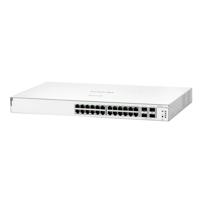 HP Aruba Instant On 1930 24G Class4 Διαχειριζόμενο L2 PoE+ Switch - 24 Θύρες Gigabit & 4 SFP+ (195W)