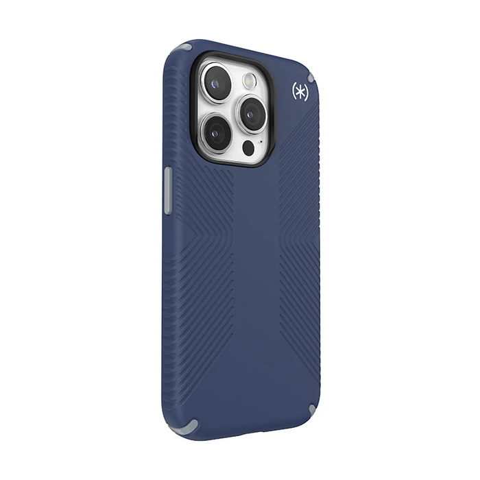 Speck Presidio2 Grip Apple iPhone 15 Pro (Coastal Blue/Dustgrey/White)