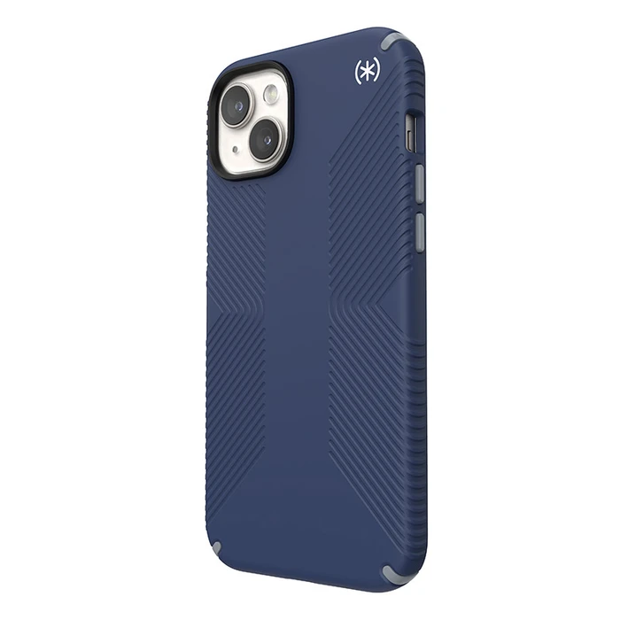 Speck Presidio2 Grip MagSafe Apple iPhone 15 Plus / 14 Plus (Coastal Blue/Dustgrey/White)