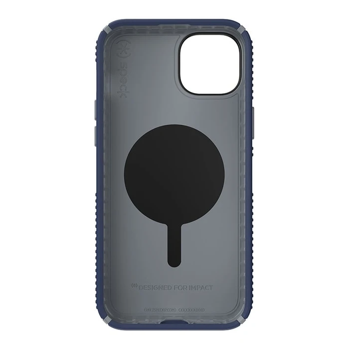 Speck Presidio2 Grip MagSafe Apple iPhone 15 Plus / 14 Plus (Coastal Blue/Dustgrey/White)