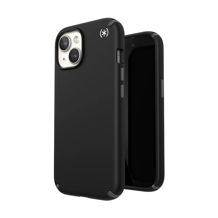 Speck Presidio2 Pro MagSafe Apple iPhone 15 (Black/Slate Grey/White)