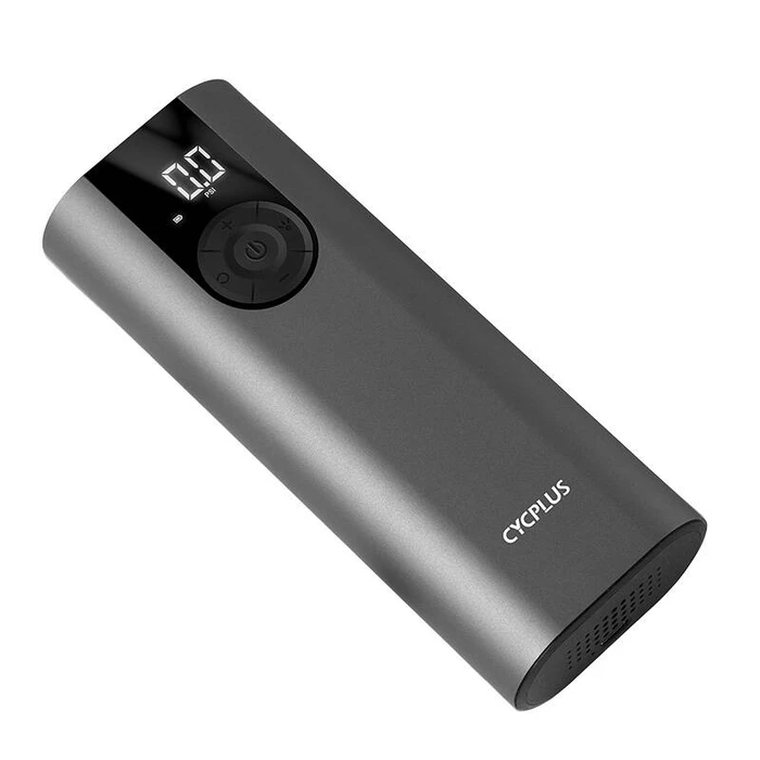 Ηλεκτρική Τρόμπα Cycplus A8 (Ασημί)