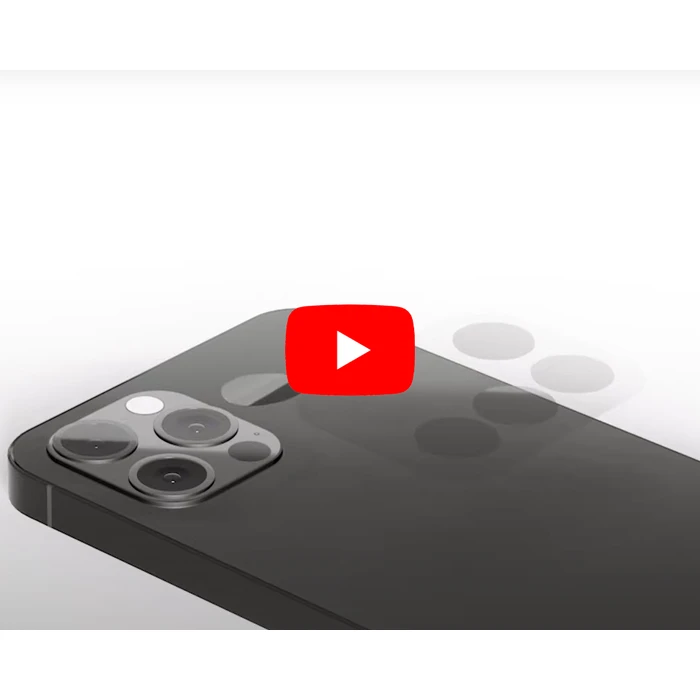 GrizzGlass HybridGlass Camera Apple iPhone 15 Plus