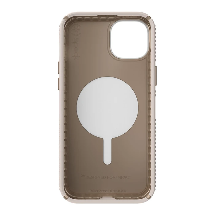 Speck Presidio2 Grip ClickLock MagSafe Apple iPhone 15 Plus / 14 Plus (Bleached Bone/Heirloom Gold/Hazel Brown)