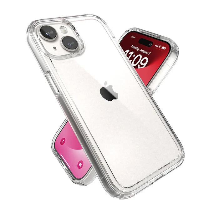 Speck Gemshell Apple iPhone 15 (Clear)
