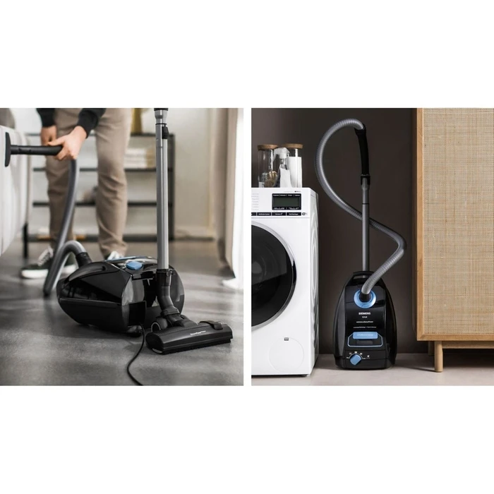 Ηλεκτρική σκούπα με σακούλα Siemens VSQ5X1230 Q5.0 extreme silencePower