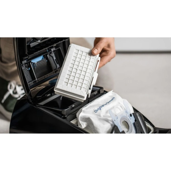 Ηλεκτρική σκούπα με σακούλα Siemens VSQ5X1230 Q5.0 extreme silencePower