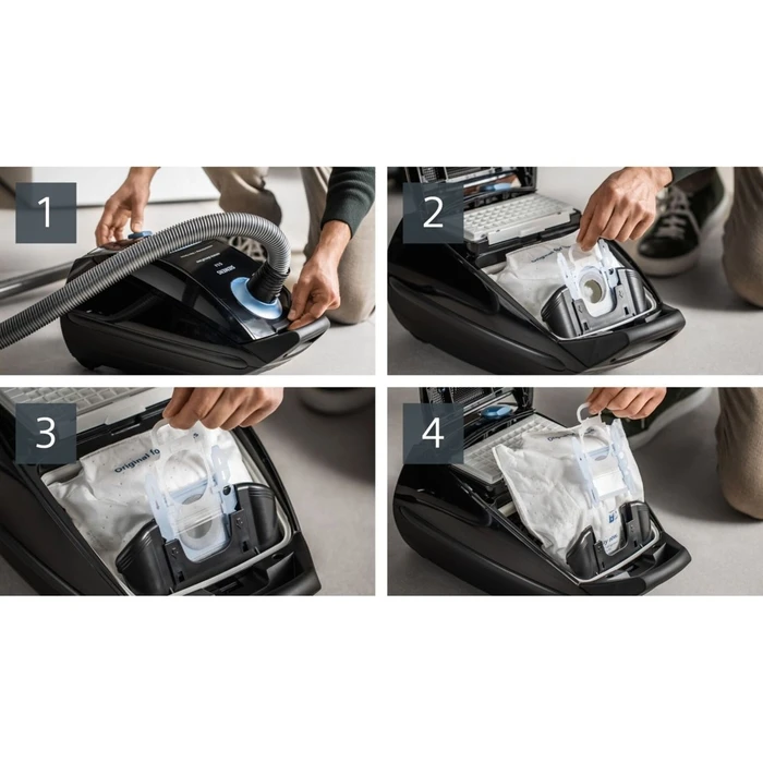Ηλεκτρική σκούπα με σακούλα Siemens VSQ5X1230 Q5.0 extreme silencePower