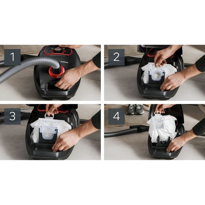 Ηλεκτρική Σκούπα Siemens VSZ7XTRM Z 7.0 grau