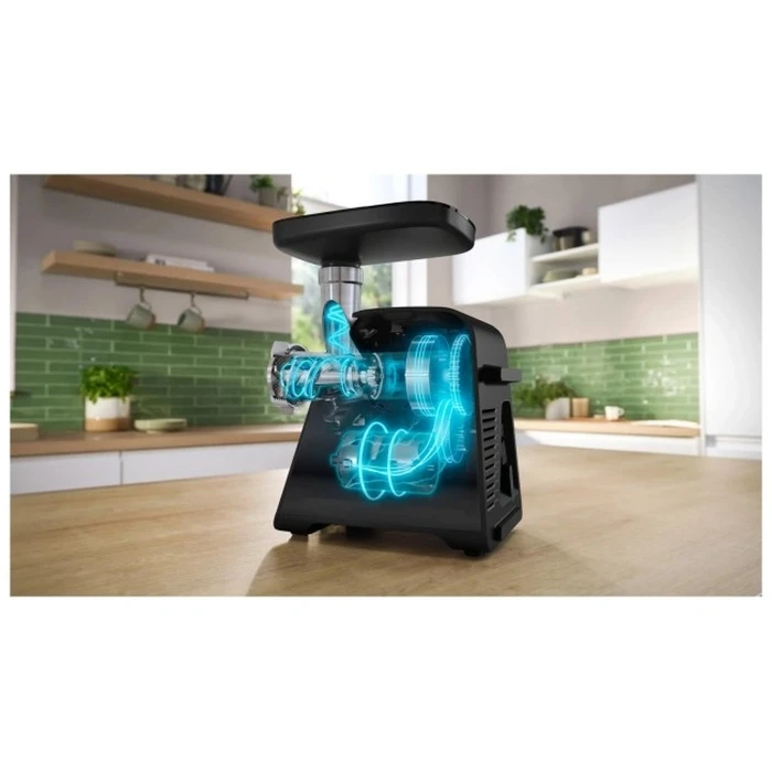 Bosch MultiPower Σειρά 6 Κρεατομηχανή MFWS640B (Μαύρο)
