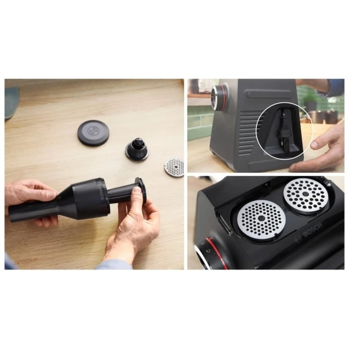 Bosch MultiPower Σειρά 6 Κρεατομηχανή MFWS640B (Μαύρο)