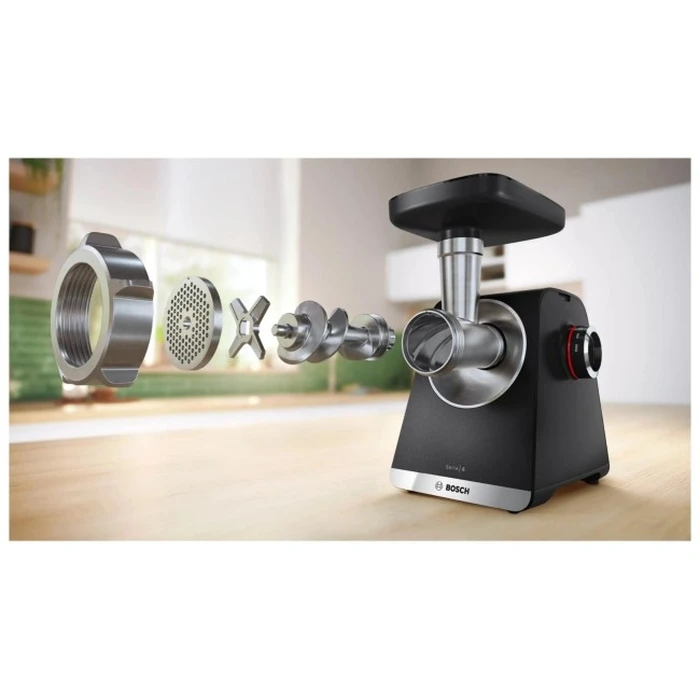 Bosch MultiPower Σειρά 6 Κρεατομηχανή MFWS640B (Μαύρο)