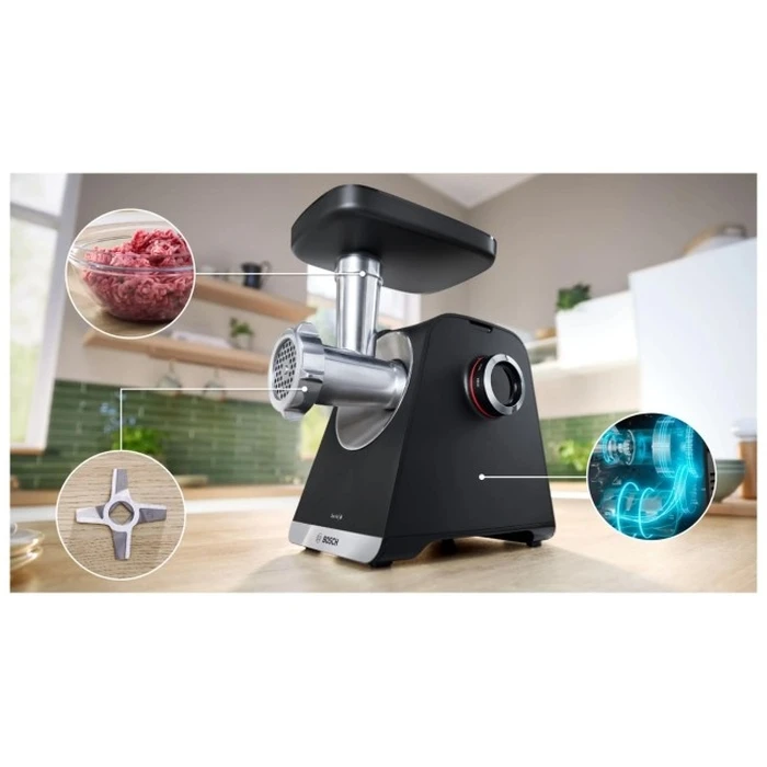 Bosch MultiPower Σειρά 6 Κρεατομηχανή MFWS640B (Μαύρο)