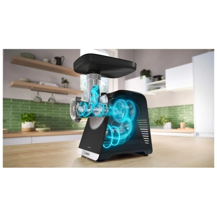 Bosch MultiPower Σειρά 6 Κρεατομηχανή MFWS640B (Μαύρο)
