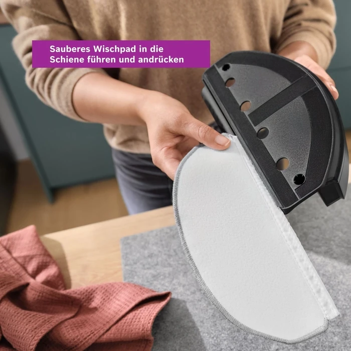 Bosch BHZRMP12 Wischpads — Wiping Pads for Bosch Spotless
