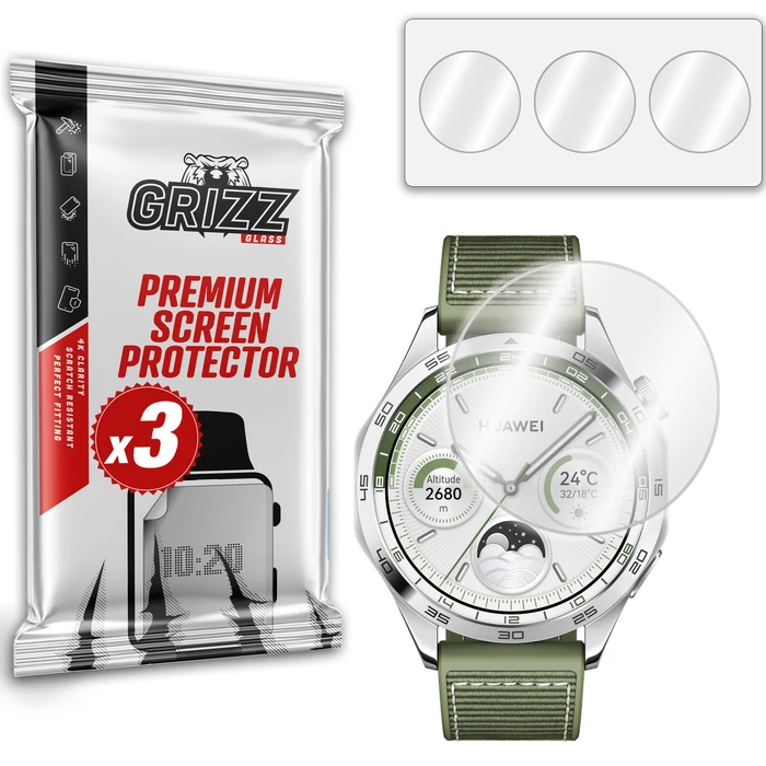 GrizzGlass Hydrofilm Huawei Watch GT 4 46mm