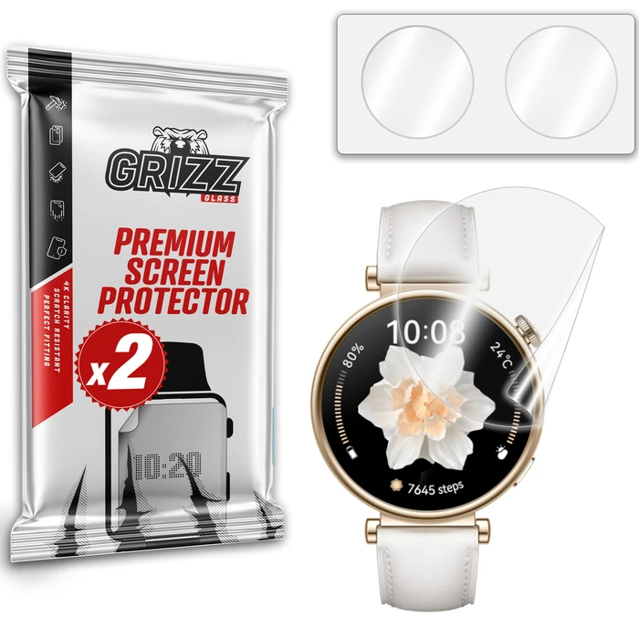 GrizzGlass CeramicFilm Huawei Watch GT 4 41mm