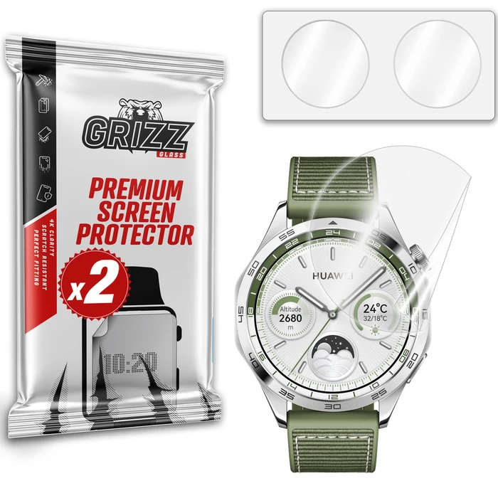 GrizzGlass CeramicFilm Huawei Watch GT 4 46mm