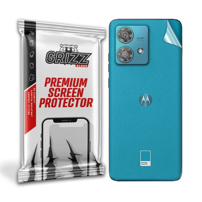 GrizzGlass SatinSkin Motorola Edge 40 Neo