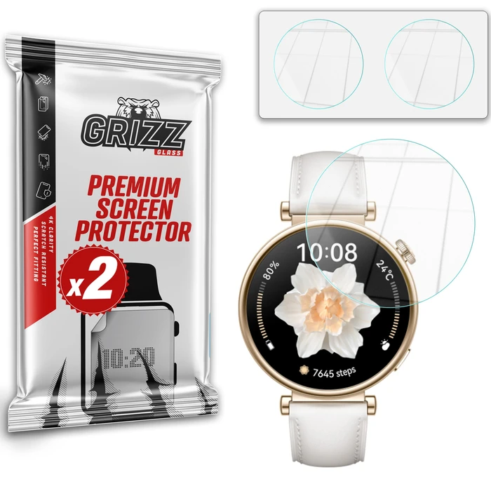 GrizzGlass HybridGlass Huawei Watch GT 4 41mm